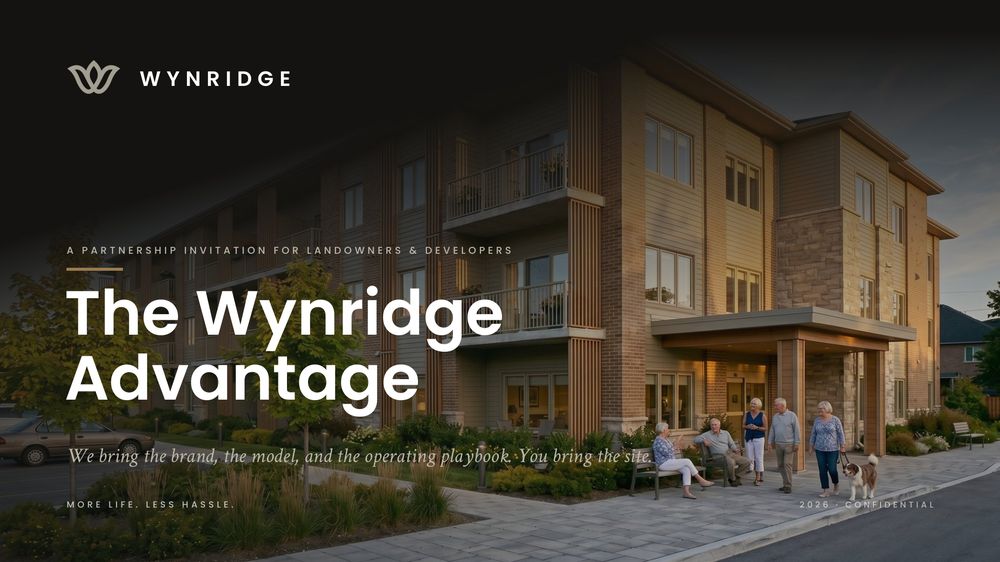 Wynridge brand and campaign case study by We Are MRKTNG